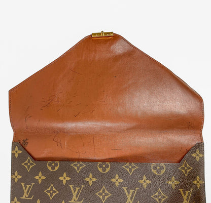 Louis Vuitton Vintage Clutch (Orig. $1685) - Opportunity Shop DC