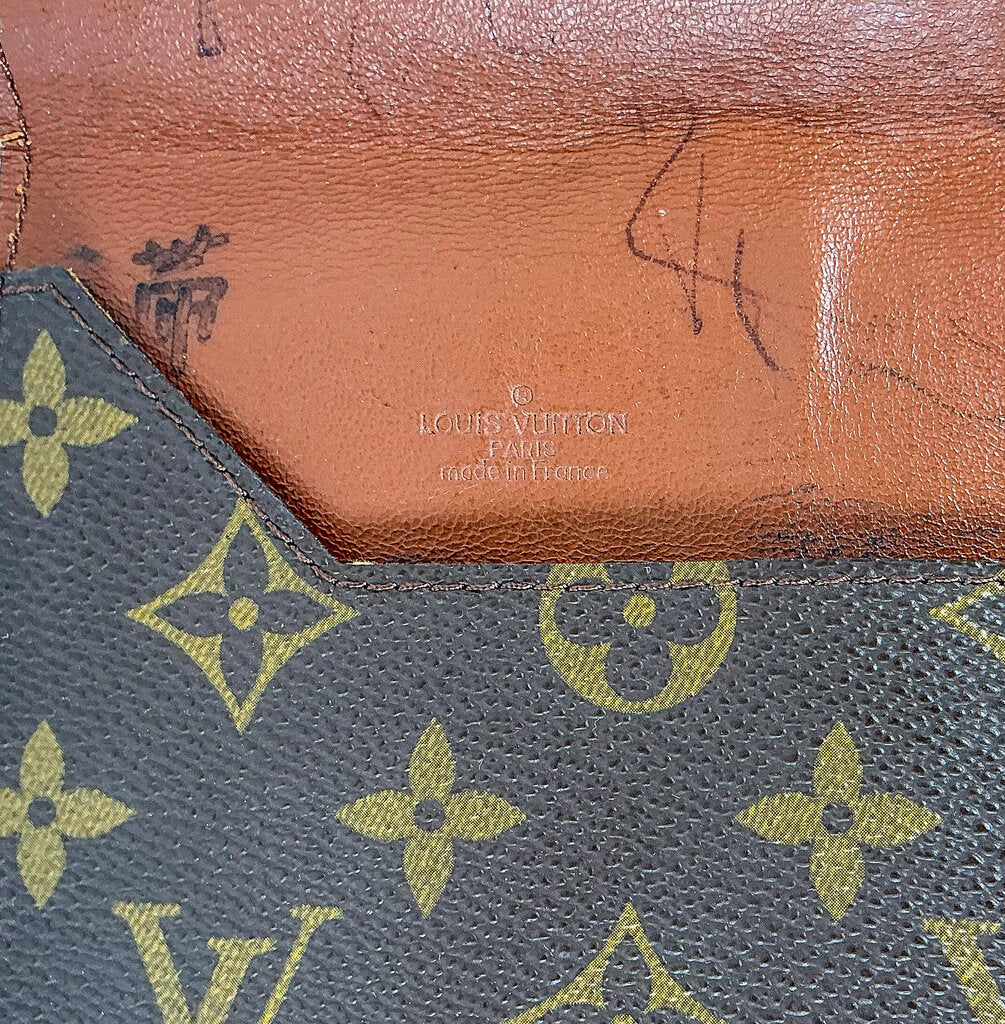 Louis Vuitton Vintage Clutch (Orig. $1685) - Opportunity Shop DC