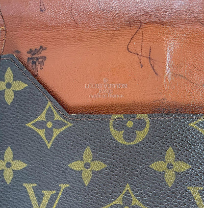 Louis Vuitton Vintage Clutch (Orig. $1685) - Opportunity Shop DC