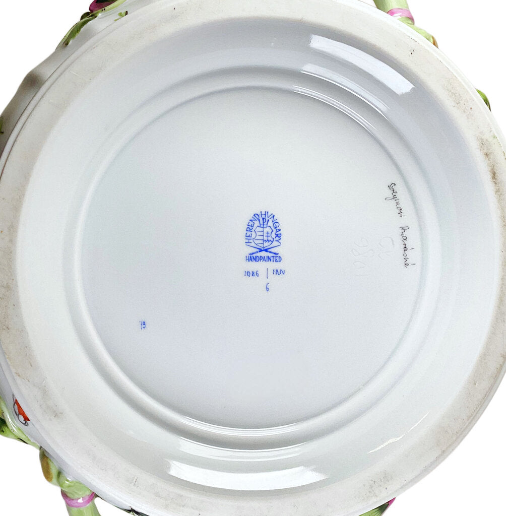 Herend "Fruit & Flower" Tureen Round