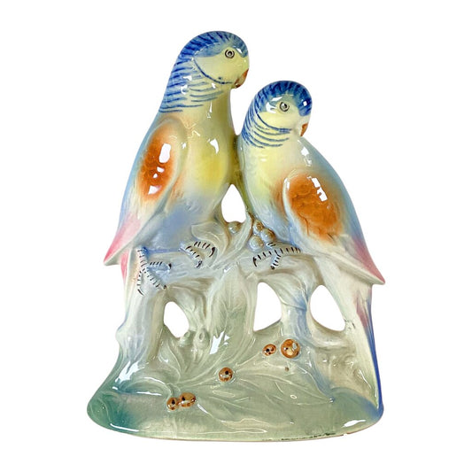 Vintage Royal Copley Love Birds - Opportunity Shop DC