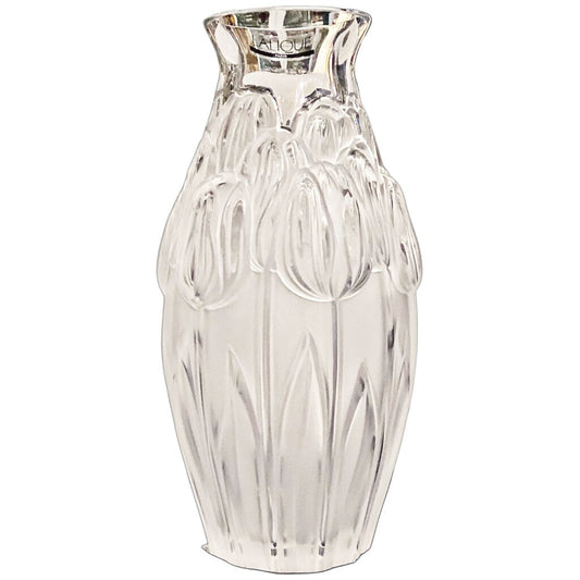 Lalique Tulips Vase - Opportunity Shop DC