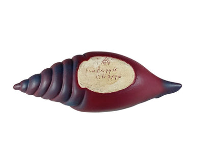 Vintrage Van Brittle Mulberry Shell Pot