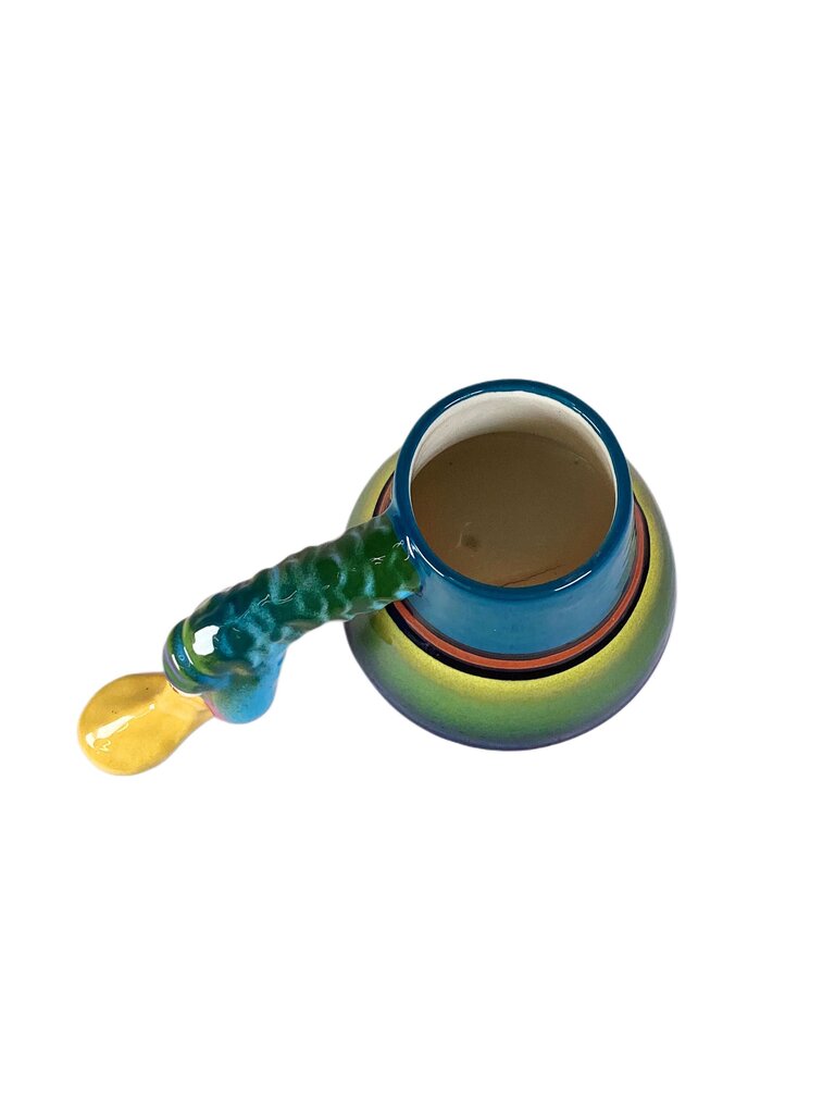 DC Artist Bill Suworoff Duck Planter