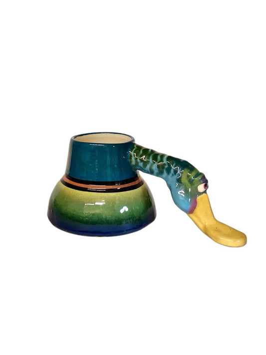 DC Artist Bill Suworoff Duck Planter