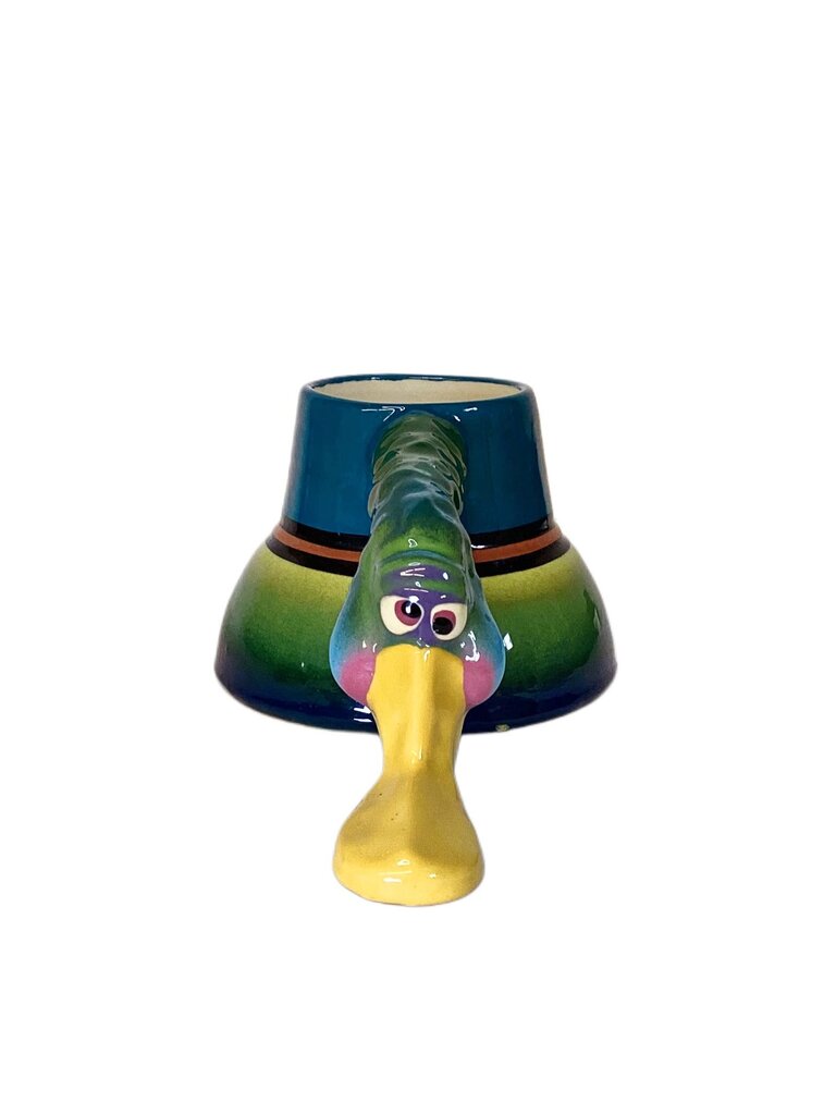 DC Artist Bill Suworoff Duck Planter