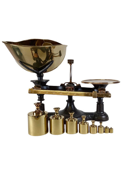 Vintage Cast Iron Fairbanks Scale