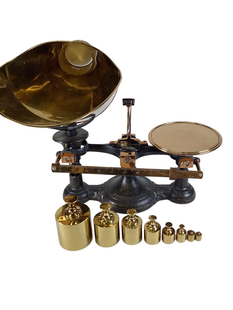 Vintage Cast Iron Fairbanks Scale