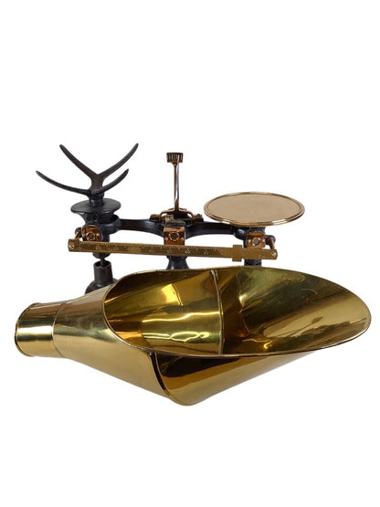 Vintage Cast Iron Fairbanks Scale