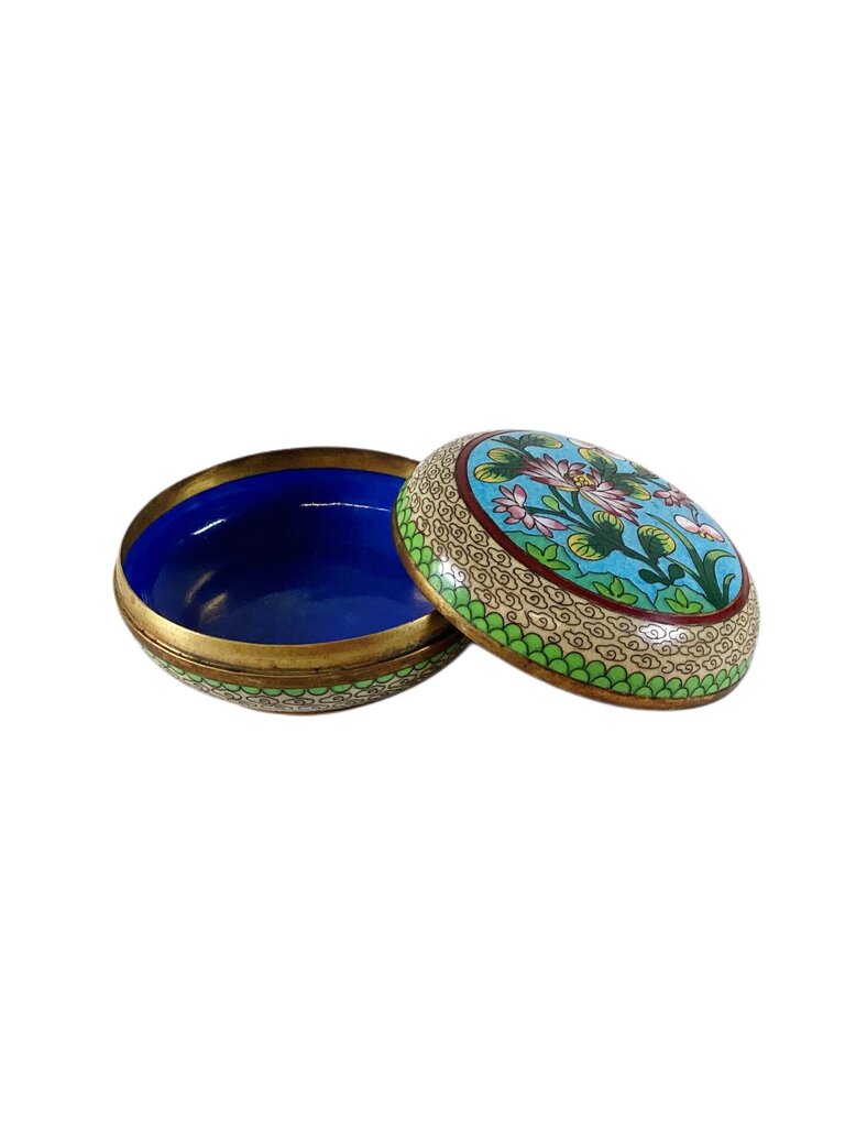 Chinese Cloisonne Enamel Box