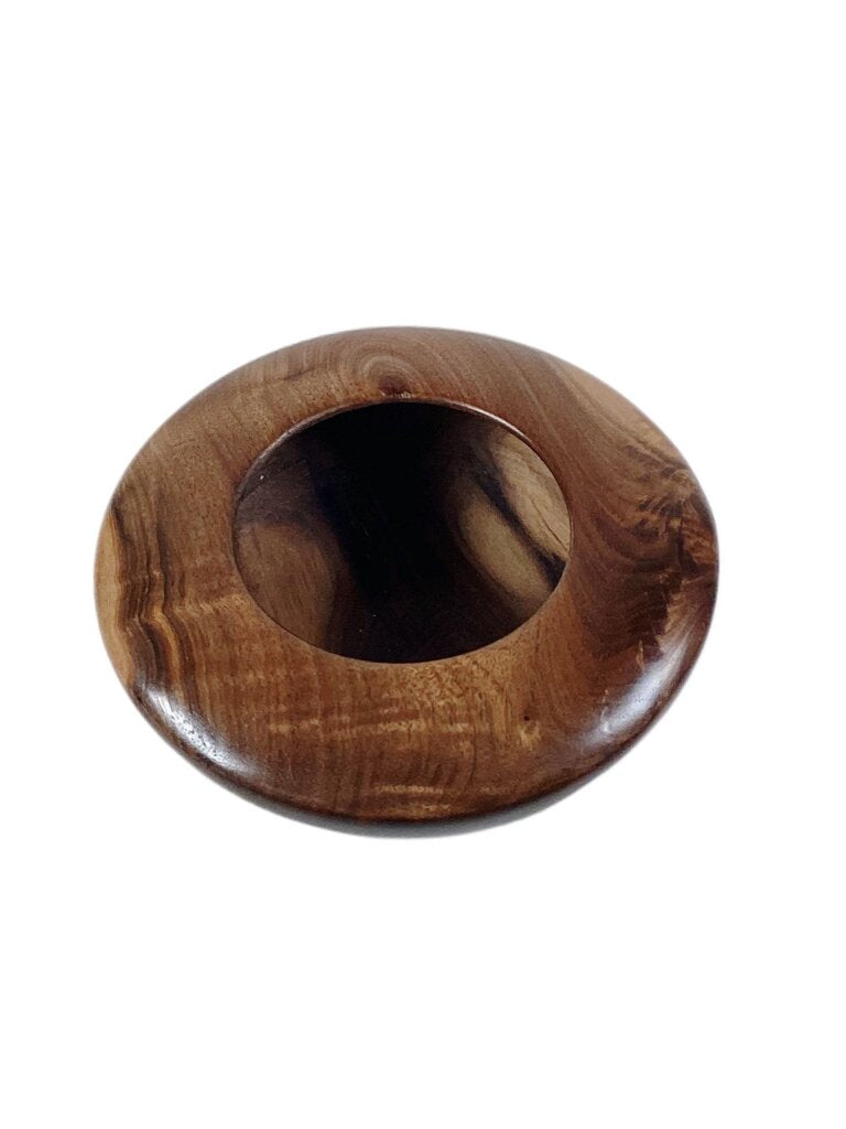 Walnut Hand-Turned Bowl