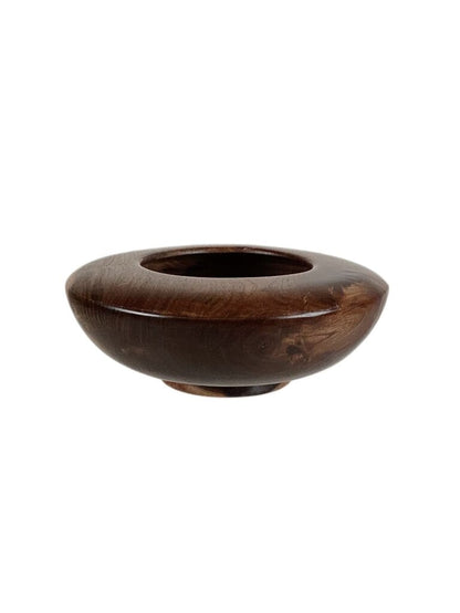 Walnut Hand-Turned Bowl