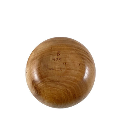 Ash Hand-Turned Lidded Box