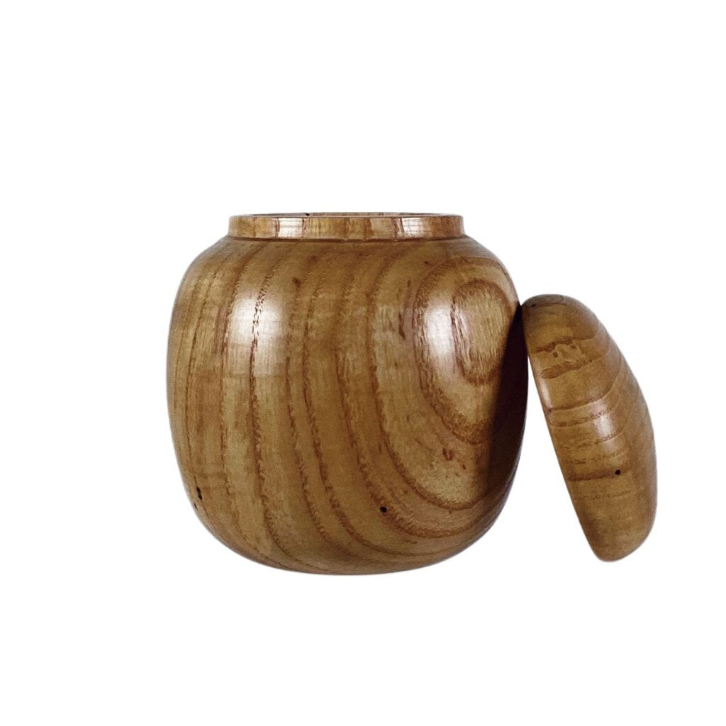 Ash Hand-Turned Lidded Box