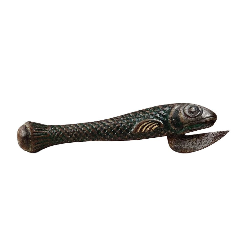 Vintage Brass Tinned Fish Opener