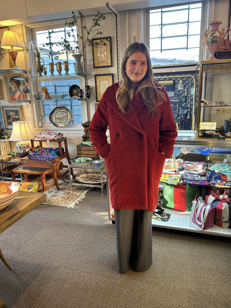 Max Mara Alpaca Coat
