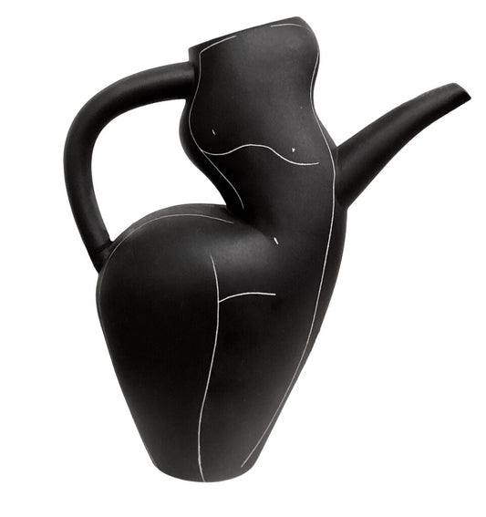 Strutting Torso Ceramic Art Signed Polseno - Opportunity Shop DC