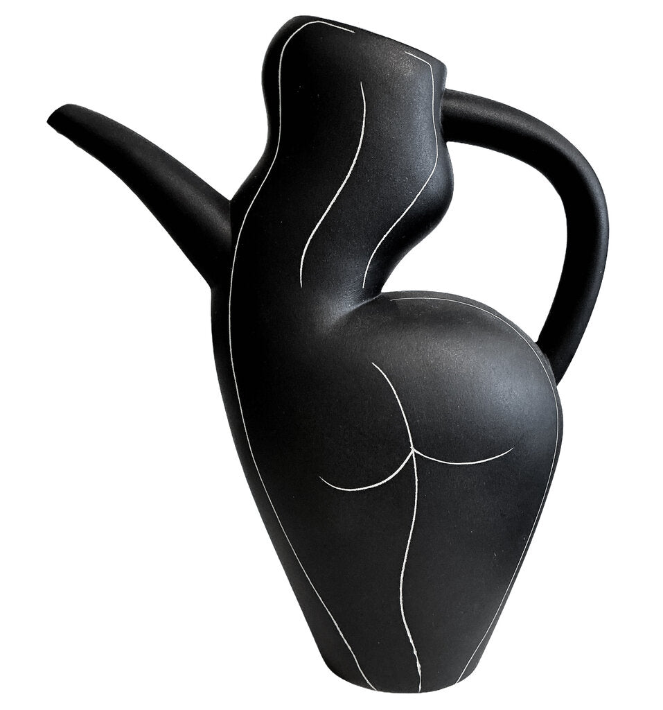 Strutting Torso Ceramic Art Signed Polseno - Opportunity Shop DC