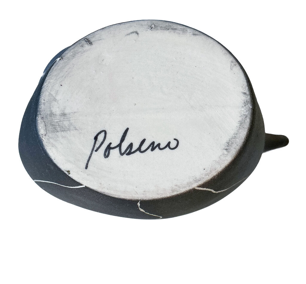 Strutting Torso Ceramic Art Signed Polseno - Opportunity Shop DC