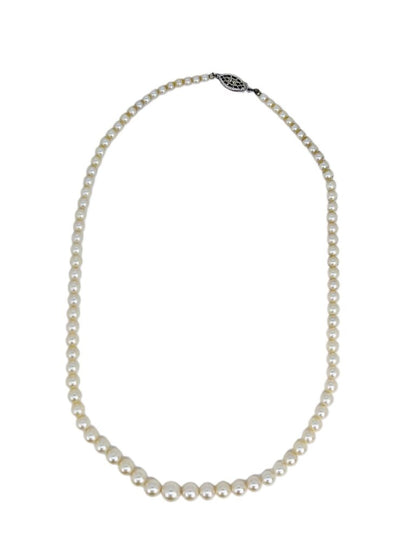Graduated Pearl Necklace