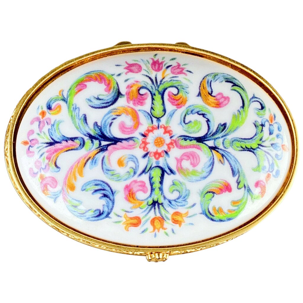 Windsor Castle Bone China Pill Box