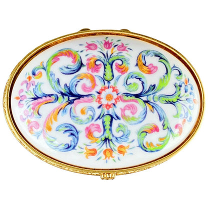 Windsor Castle Bone China Pill Box