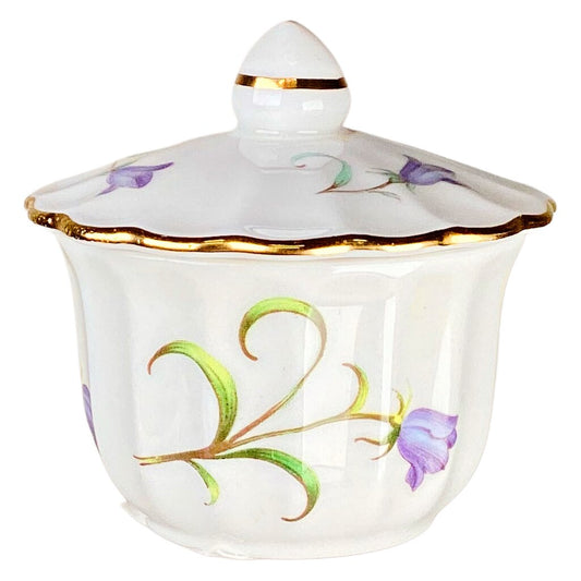 Spode Campanula China Trinket Box