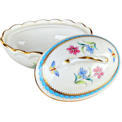 Vintage Spode Trapnell Dresser Box