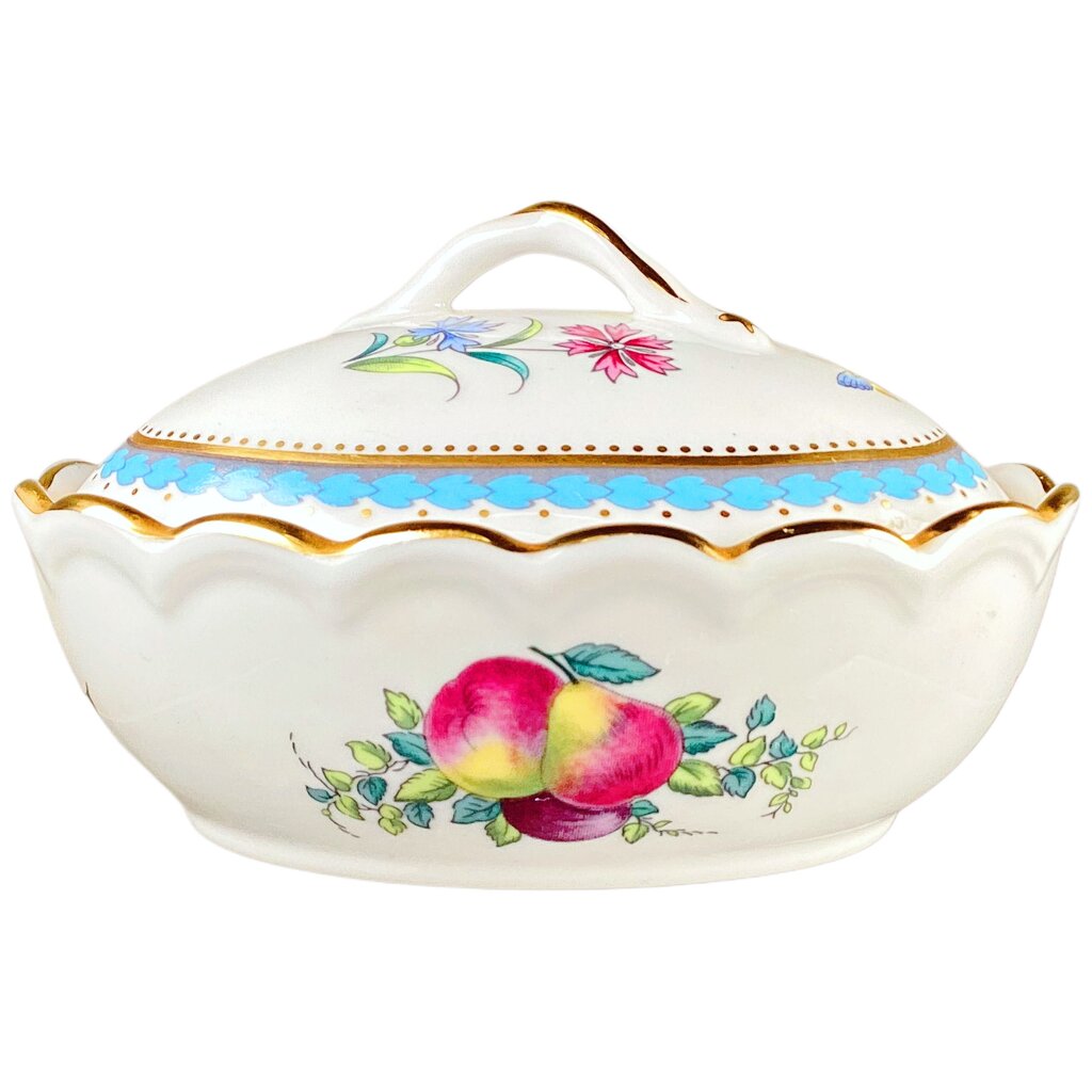 Vintage Spode Trapnell Dresser Box