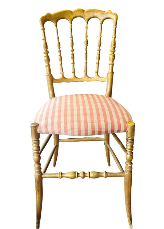 Pair of Vintage Chiavari Chairs - Opportunity Shop DC