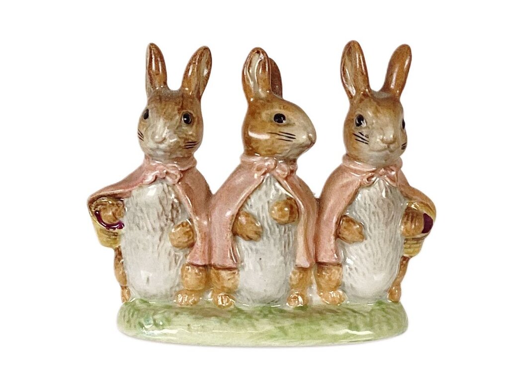 Royal Albert Beatrix Potter Flopsy, Mopsy & Cottontail