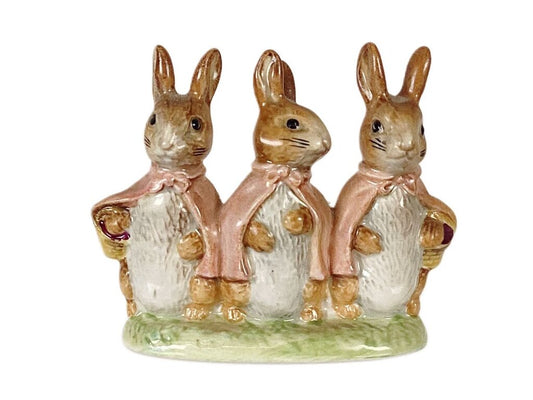 Royal Albert Beatrix Potter Flopsy, Mopsy & Cottontail