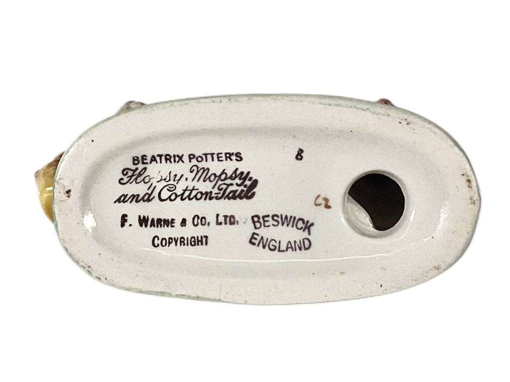 Royal Albert Beatrix Potter Flopsy, Mopsy & Cottontail