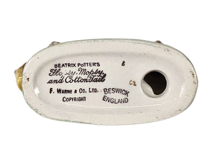 Royal Albert Beatrix Potter Flopsy, Mopsy & Cottontail
