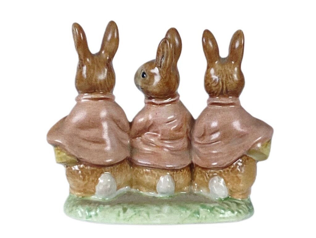 Royal Albert Beatrix Potter Flopsy, Mopsy & Cottontail