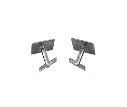 Sterling Incan Cufflinks