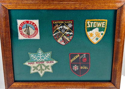 Vintage Ski Patches