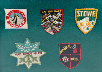Vintage Ski Patches