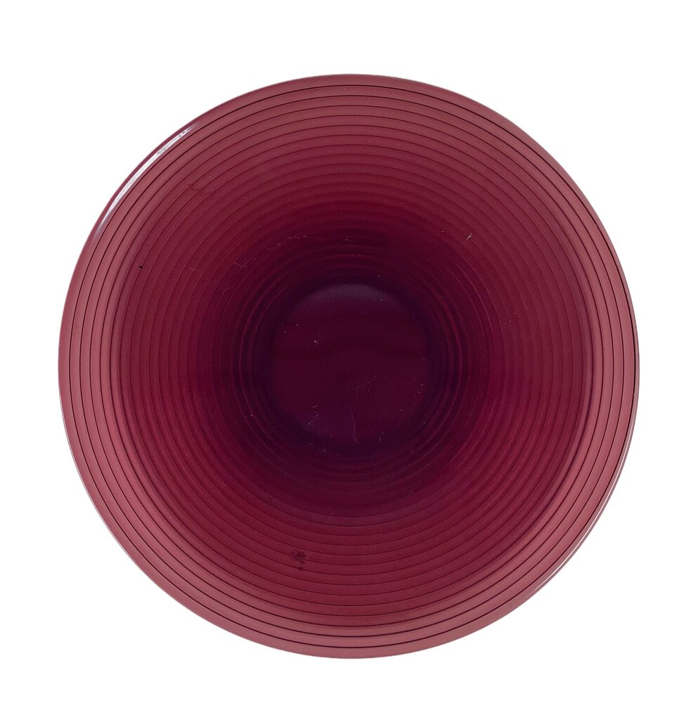 8 pc. Amethyst Glass Plates