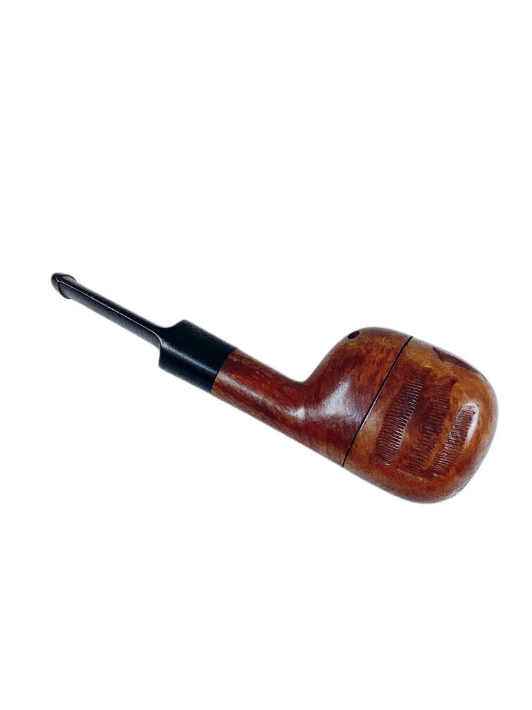 Wooden Pipe w. Swivel Lid & Movable Bowl