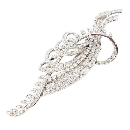 Platinum & Diamond 1930's Brooch