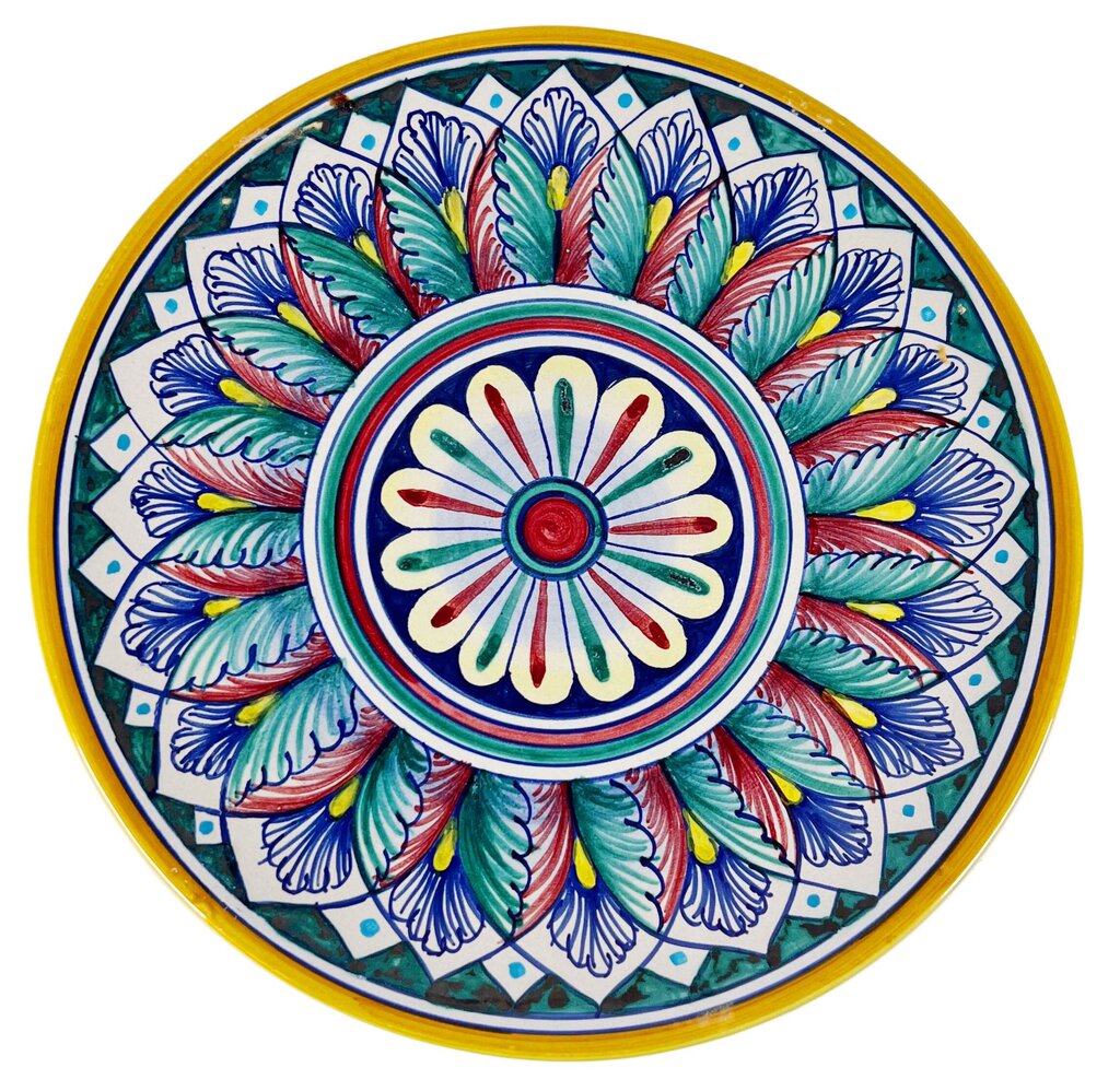 Deruta Wall Plates (S/3)