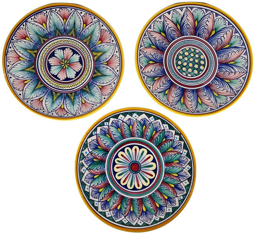 Deruta Wall Plates (S/3)