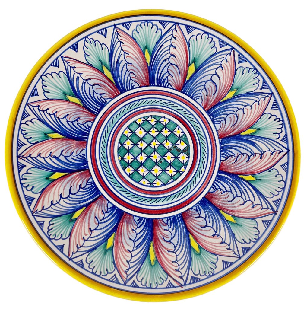 Deruta Wall Plates (S/3)