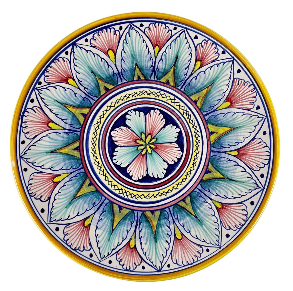 Deruta Wall Plates (S/3)