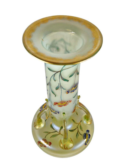 Loetz Iridescent Glass Vase