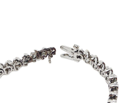 14Kt White Gold & Diamond Tennis Bracelet