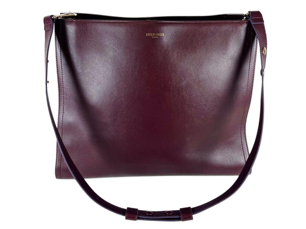 Pucci Burgundy Bag (Orig. $1685)