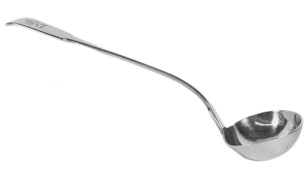 Sterling Georgian William IV 1837 Ladle