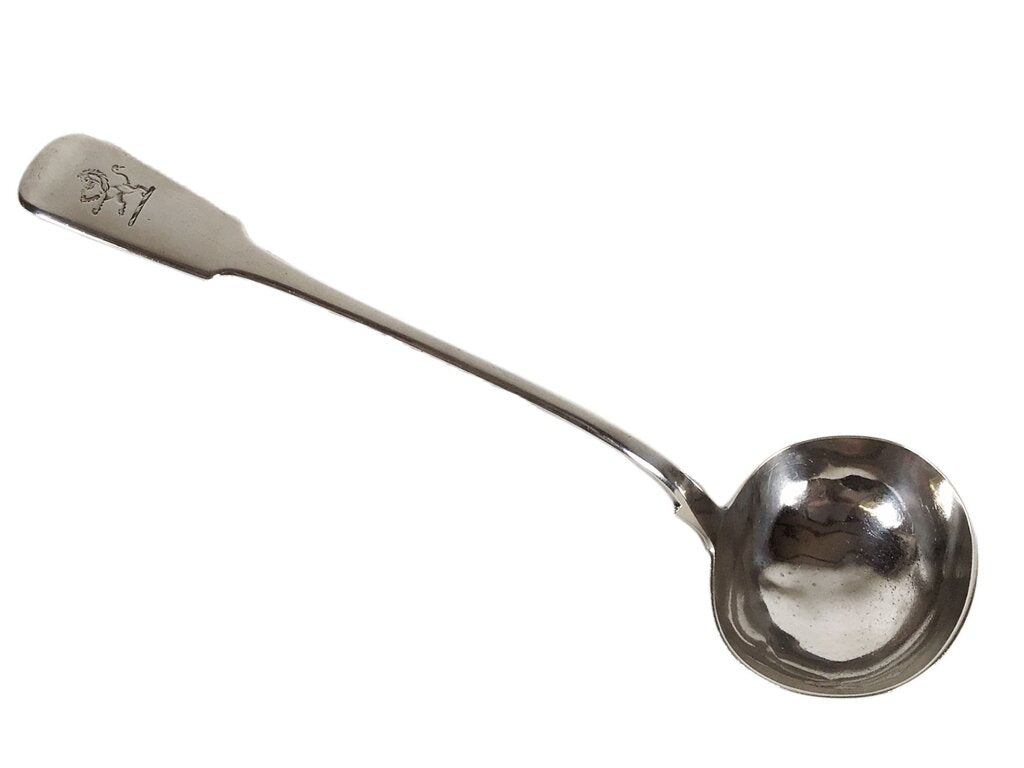 Sterling Georgian William IV 1837 Ladle